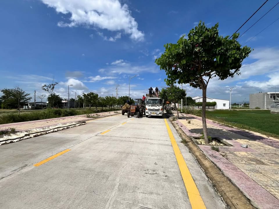 Đất nền TDC Thành Hải 176m² giá 1.68 tỷ - Đường bê tông rộng rãi, view mương ngoài!