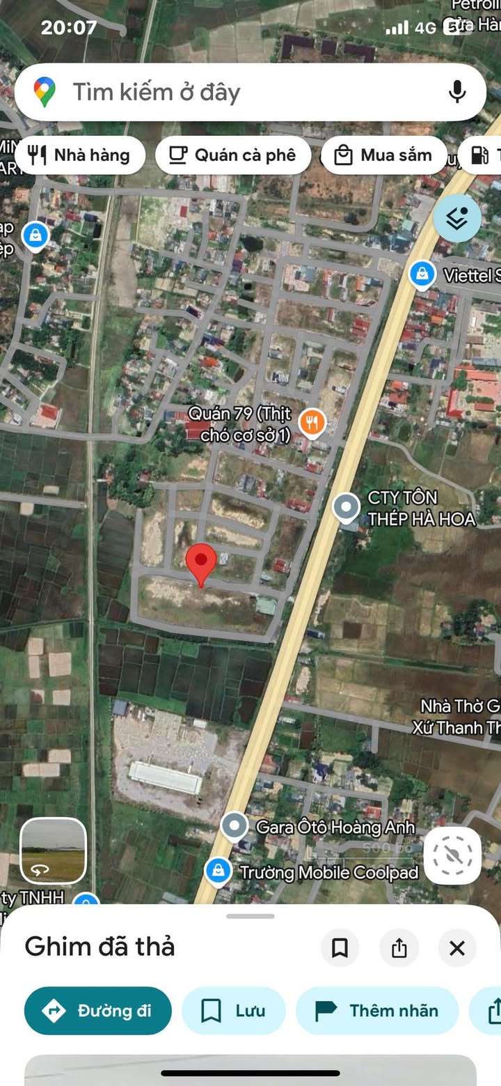 Đất nền khu TDC Trúc Lâm, Nghi Sơn, Thanh Hóa 130m² giá 1.2 tỷ - Đầu tư sinh lời ngay!