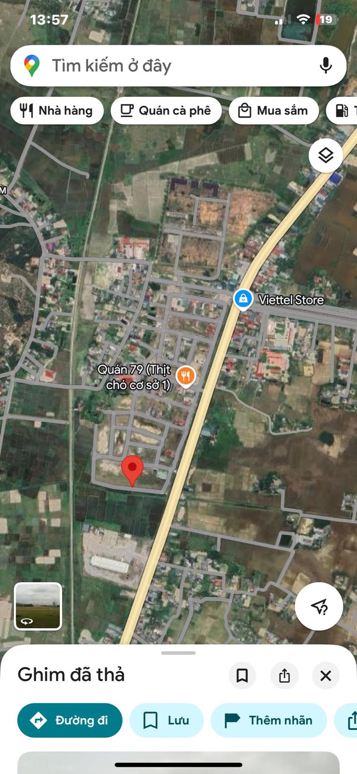 Đất nền Trúc Lâm Nghi Sơn 130m² giá chỉ 1.248 tỷ - Sổ hồng riêng, hướng Nam!