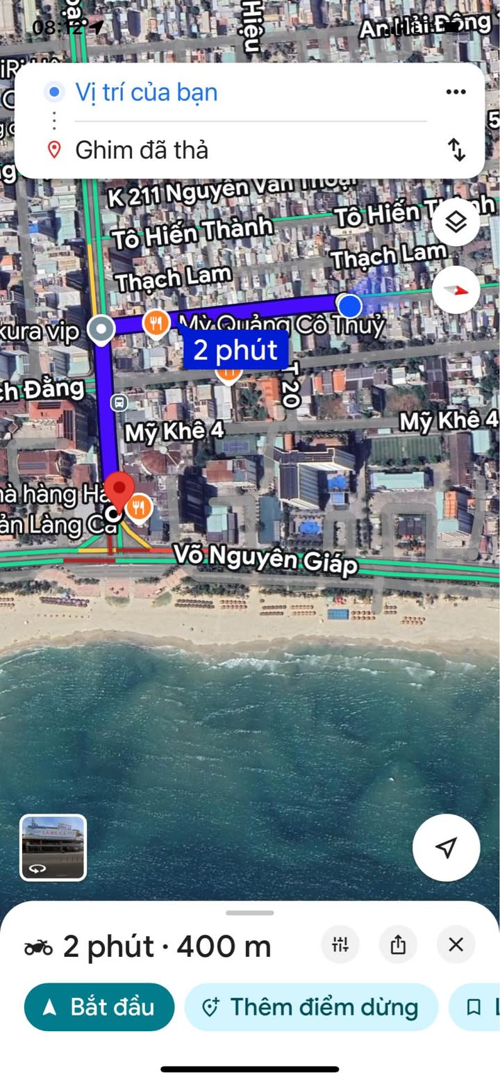 Toà dịch vụ Phước Mỹ Đà Nẵng 75m² giá 18 tỷ - Doanh thu gần 50 triệu/tháng!