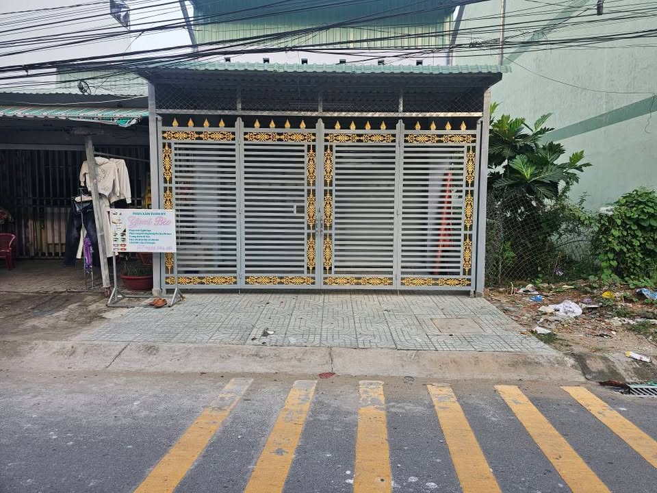 Nhà mặt tiền Phùng Há, Mỹ Tho 100m² giá 6 triệu - Nhà mới 100%, thuận tiện ở và mở văn phòng!