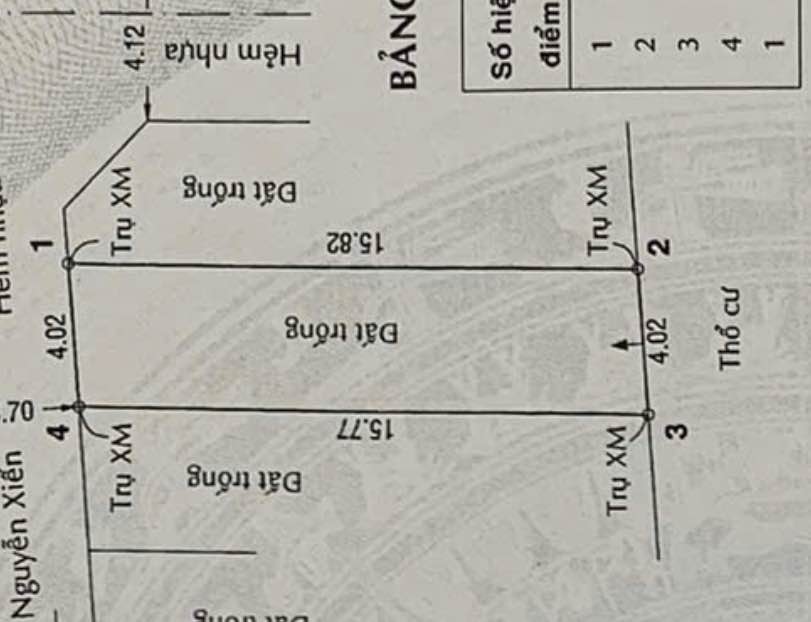 Đất nền Trường Thạnh, Quận 9, 63m² giá 3.2 tỷ - Hướng Bắc, sẵn sàng xây dựng!