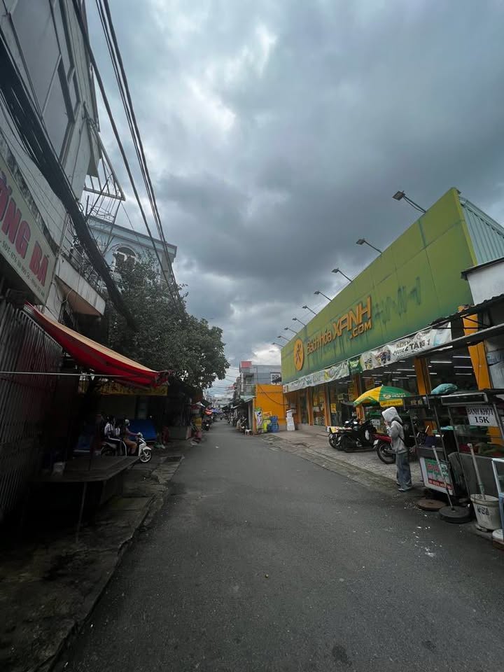 Nhà mặt tiền hẻm chợ Linh Xuân, Thủ Đức 66m² giá 3 tỷ - Cơ hội đầu tư hấp dẫn!