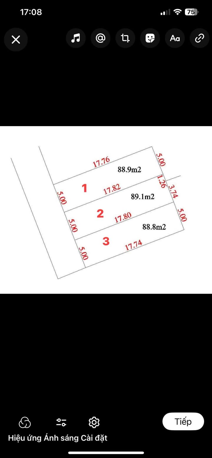 Đất thổ cư tại Thôn Tri Thủy, Phú Xuyên 88.8m² - Giá chỉ 2 tỷ!