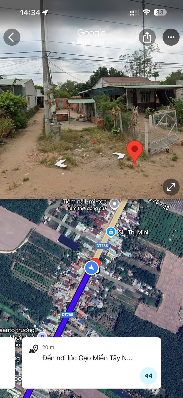 Đất mặt tiền 785m² tại xã Tân Hội, Tân Châu - Giá 1.413 tỷ, cơ hội đầu tư tốt!