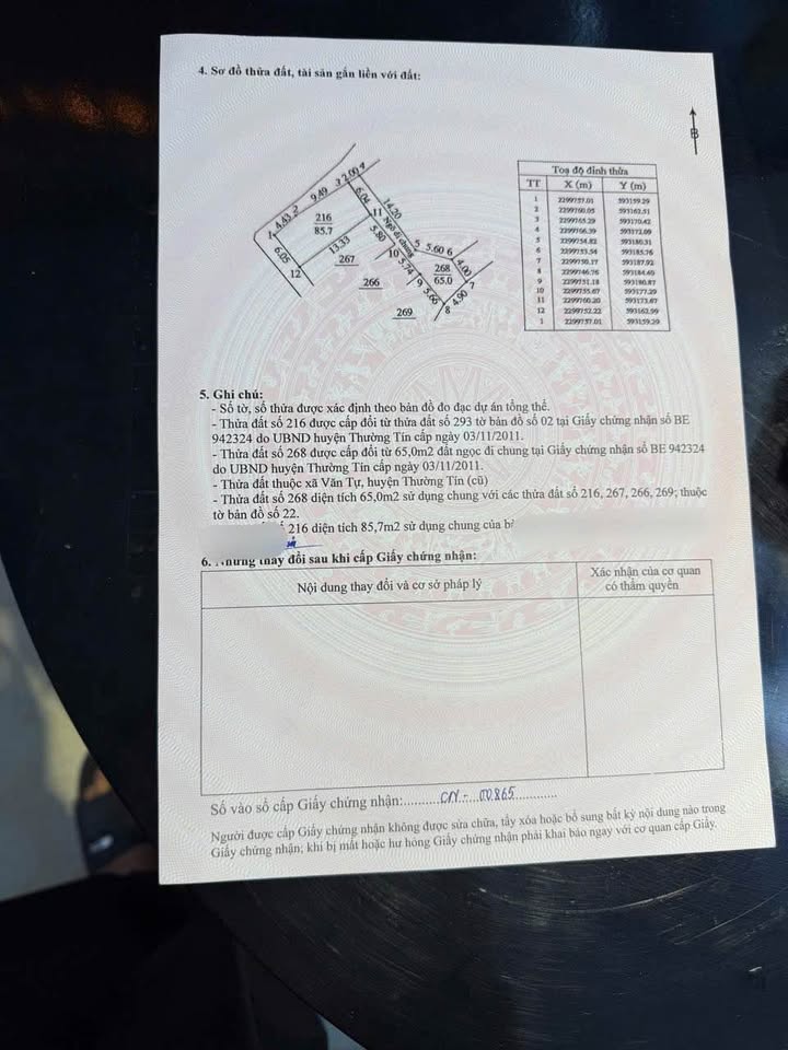 Đất lô góc Văn Tự, Phú Xuyên 85.7m² giá 3 tỷ - Tiềm năng sinh lời cao!