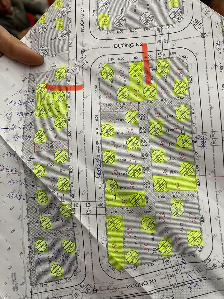 Đất nền Vụ Bản Nam Định 108m² giá 1.719 tỷ - Cơ hội đầu tư hấp dẫn!