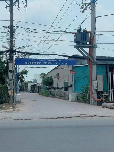 Đất nền thổ cư 64,8m² hẻm ô tô Nguyễn Văn Linh - Giá chỉ 1.3 tỷ!