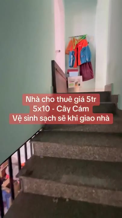 Nhà cho thuê Cây Cám, Bình Chánh 50m² - Nhà trống, vào ở ngay!