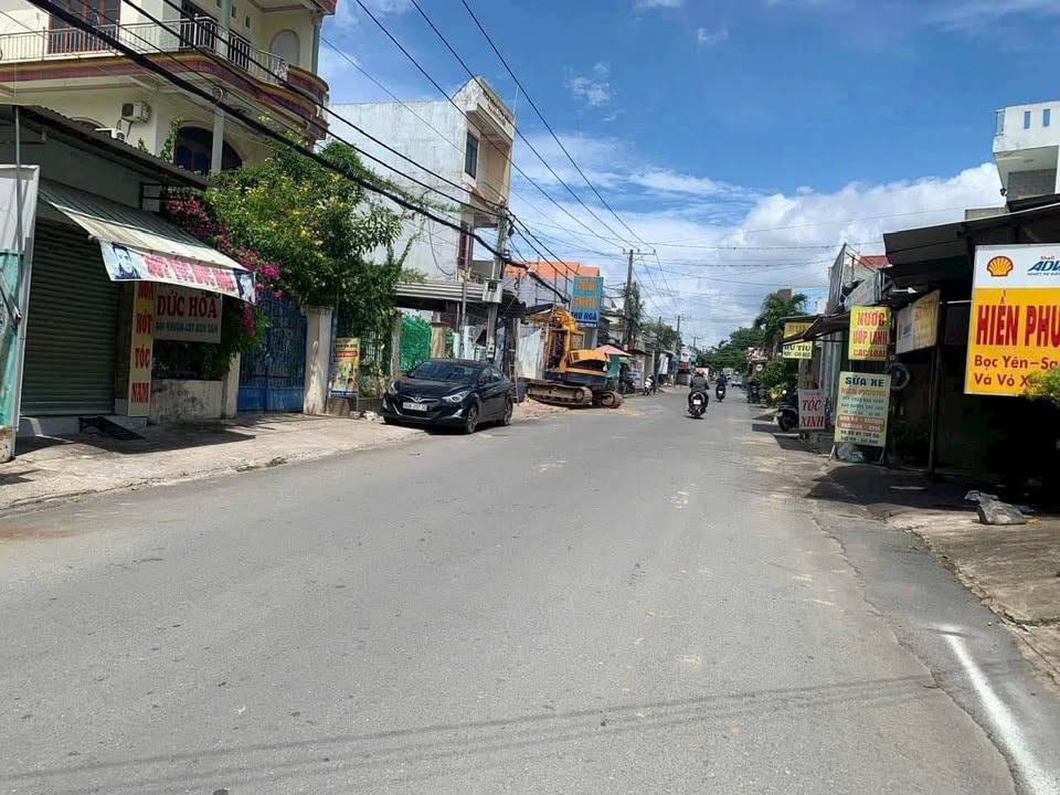 Đất mặt tiền kinh doanh Gia Viên, Tân Hiệp 210m² giá 6.59 tỷ - Kinh doanh sầm uất!