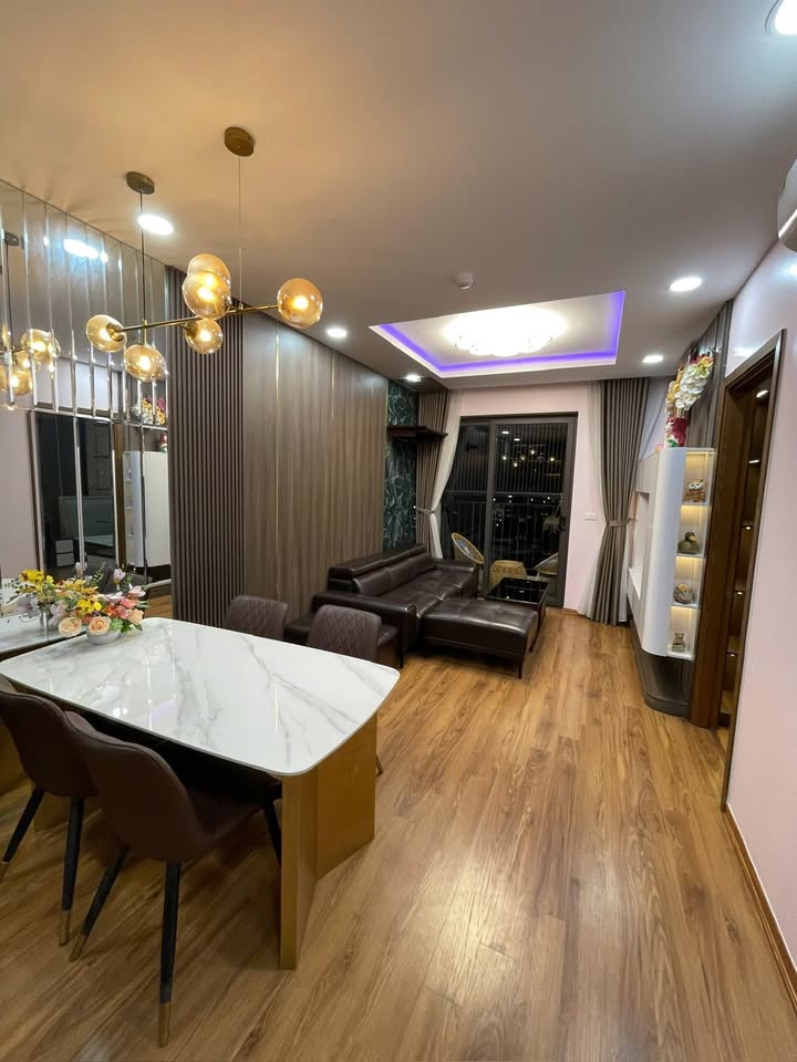 Chung cư Green Pearl Bắc Ninh 2PN 2WC giá 18 triệu - Full nội thất đẹp mắt!