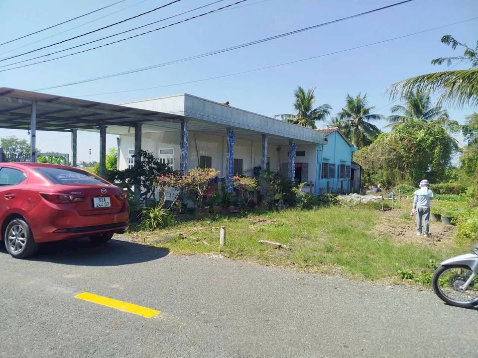 Đất nền chính chủ mặt tiền đường Nguyễn Thị Lầu, Tân Trụ, Long An - Giá chỉ 579 triệu!