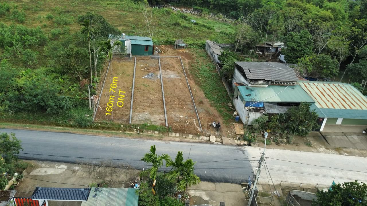 Đất thổ cư Lương Sơn 160m² giá chỉ 2 tỷ - Tiềm năng sinh lời cao!