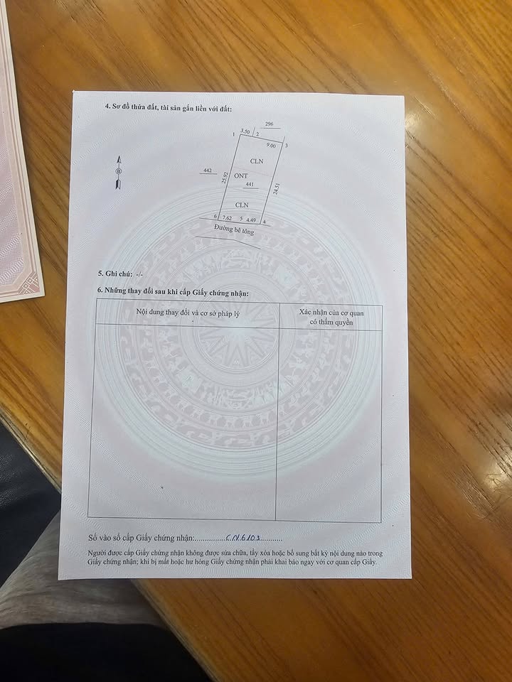 Đất nền xóm Gò Mè, xã Cư Yên, 309m² giá 2 tỷ - Sổ hồng chính chủ, đầu tư sinh lời!