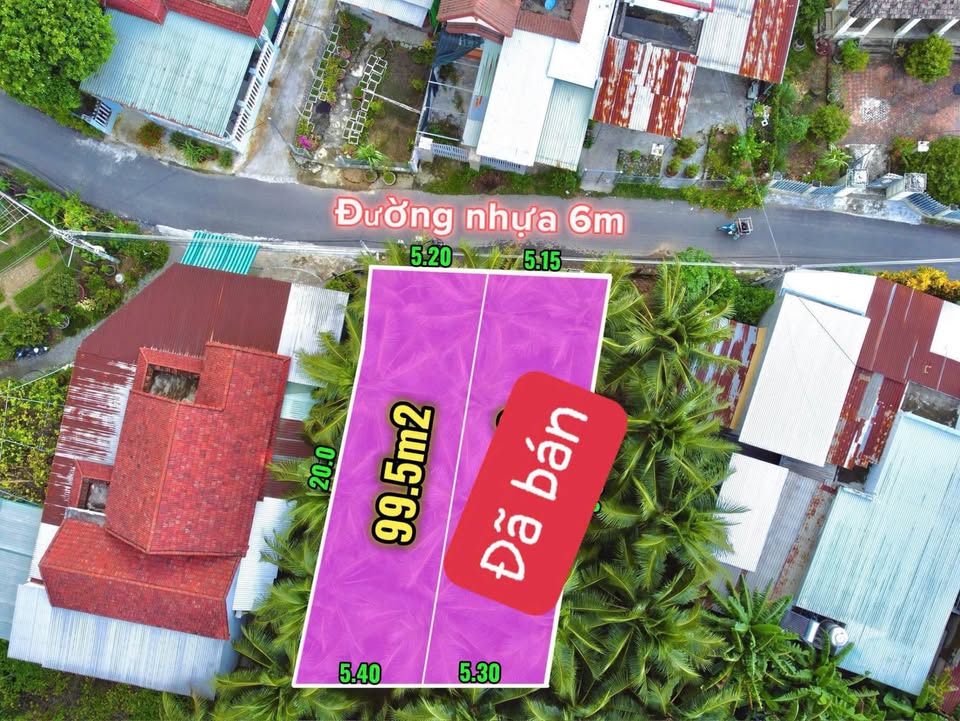 Đất nền Diên Lạc, Diên Khánh 99.5m² giá 1.09 tỷ - Khu dân cư sầm uất