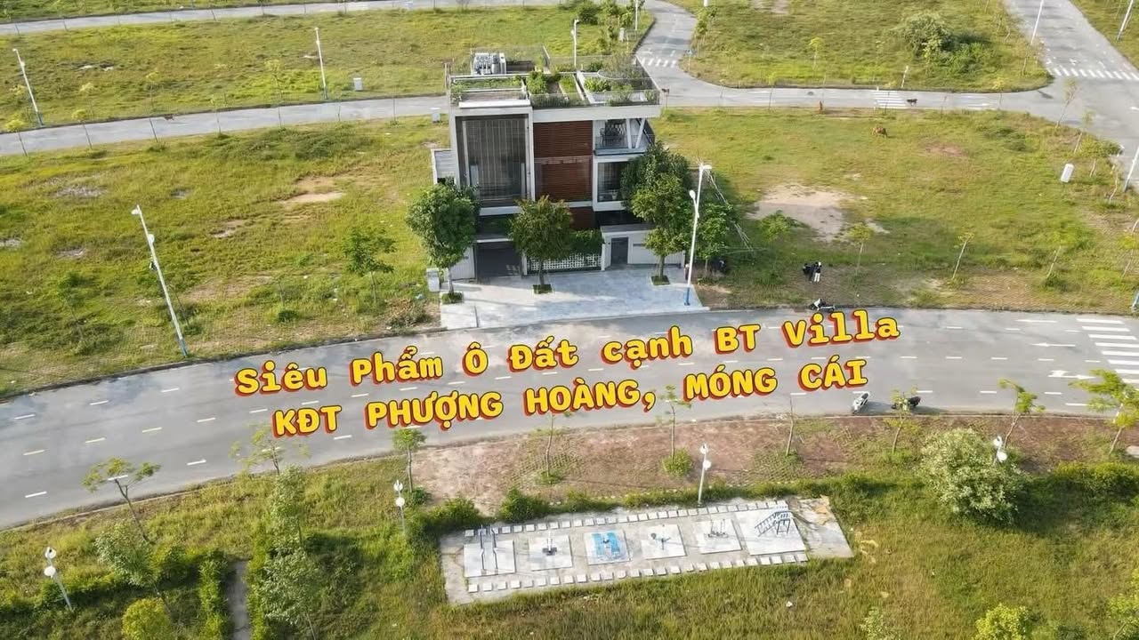 Đất Biệt Thự Khu Đô Thị Phượng Hoàng Móng Cái 322.8m² - Giá chỉ từ 20 triệu/m²!