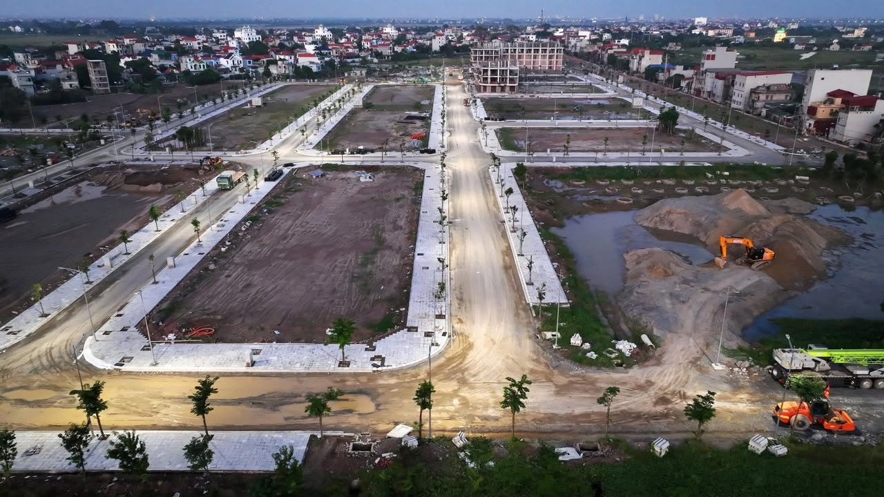 Đất nền KĐT Phố Bùi Yên Bắc, Duy Tiên 215.000m² - Đầu tư sinh lời ngay!