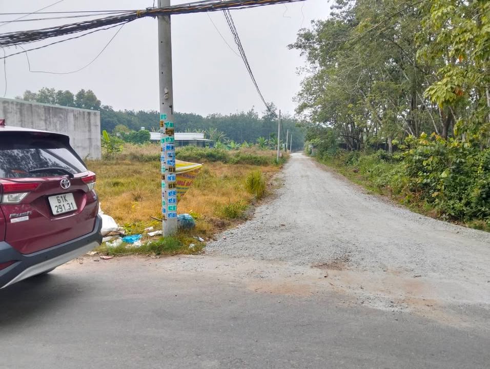 Đất nền Hòa Lợi Bến Cát 580m² - Đầu tư sinh lời, giá tốt!