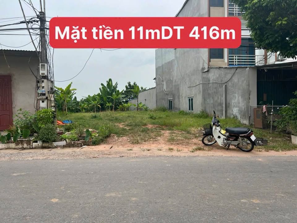 Đất nền Dương Thành, Phú Bình 416m² - Sổ hồng riêng, xây dựng dễ dàng!