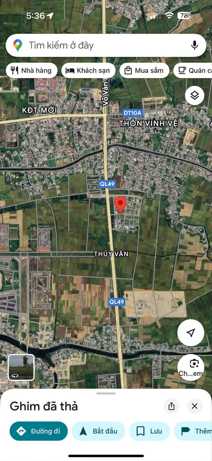 Đất nền lô góc Thủy Vân, Huế 300m² giá chỉ từ 19 triệu - Đầu tư sinh lời ngay!