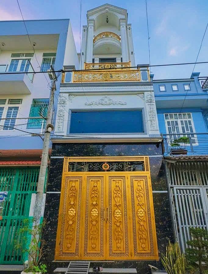 Nhà phố Bình Tân 49.44m² giá 6.1 tỷ - Khu dân cư yên tĩnh, ô tô vào tận nơi!