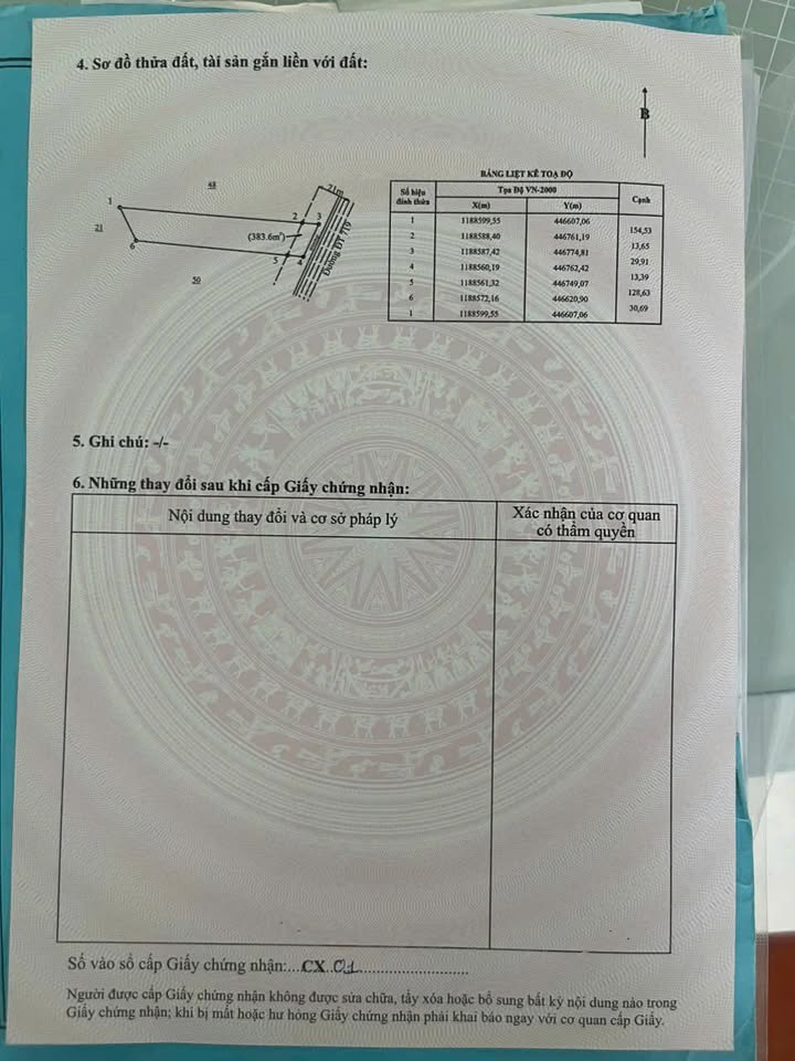 Đất biển Thuận Quý, Hàm Thuận Nam 4200m² giá 21 tỷ - Đầu tư sinh lời cao!