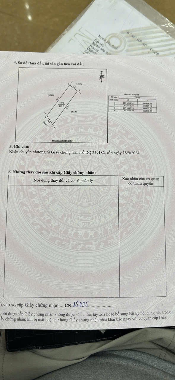 Đất Nghi Phong 112m² giá 2.2 tỷ - Đầu tư sinh lời tốt!