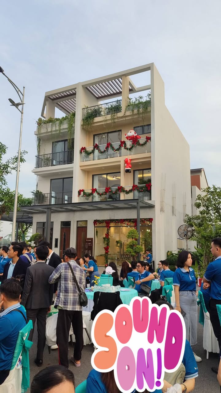 Nhà phố 2 mặt tiền Lương Hoà, Bến Lức 90m² giá 4.6 tỷ - Cơ hội đầu tư hiếm có!