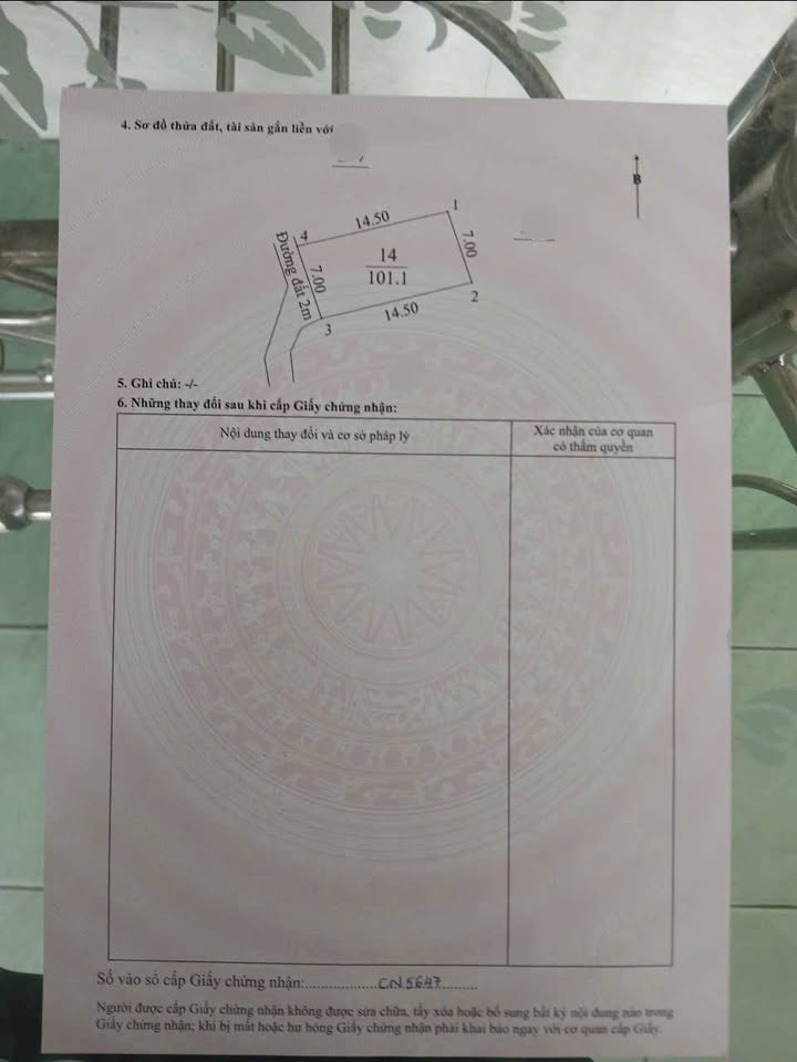 Đất thổ cư An Thạnh, Thuận An 100m² giá 2.3 tỷ - Đường xe du lịch rộng rãi!