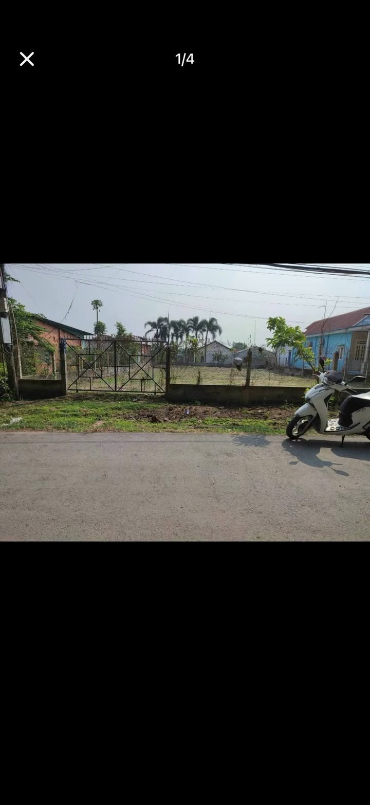 Đất nền mặt tiền đường Nguyễn Thị Chắc, Củ Chi 895m² giá 9 tỷ - Đầu tư sinh lời ngay!