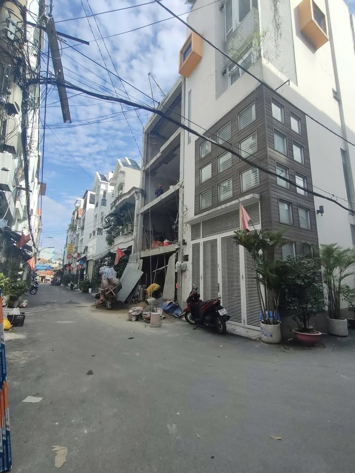 Nhà góc 2 mặt tiền Lê Văn Thọ, 46m² giá 8.7 tỷ - Cơ hội đầu tư hấp dẫn!