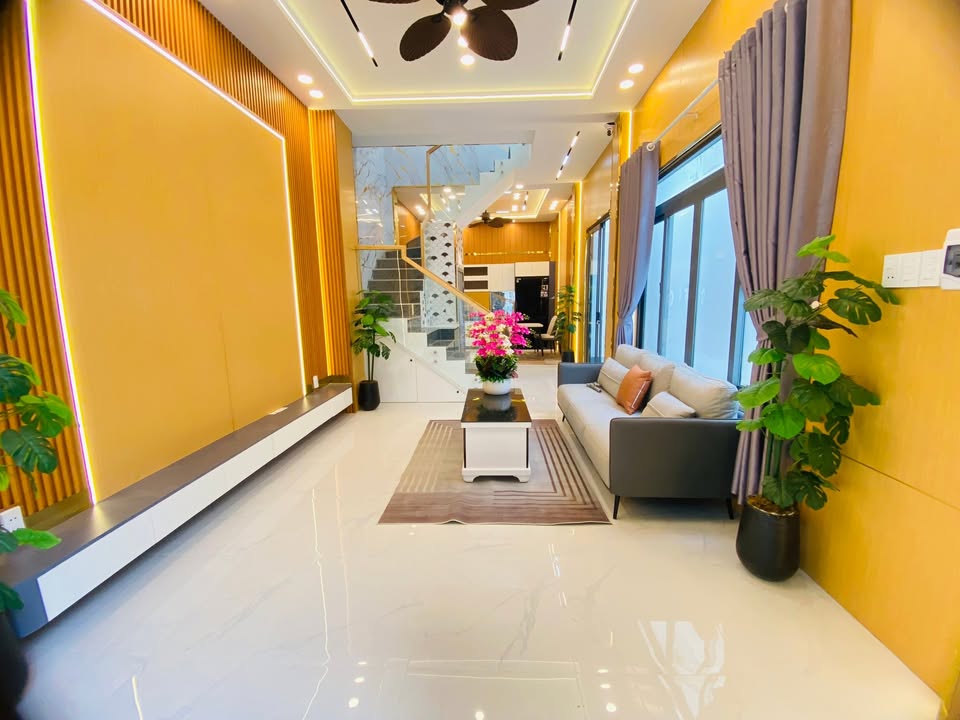 Nhà Phạm Văn Chiêu, Gò Vấp 41.81m² giá 5.38 tỷ - Nội thất đầy đủ, vào ở ngay!