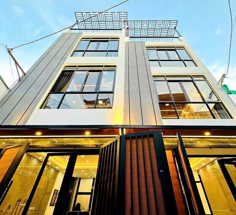 Nhà Phạm Văn Chiêu, Gò Vấp 56m² giá 7.99 tỷ - Nhà mới đẹp, vào ở ngay!