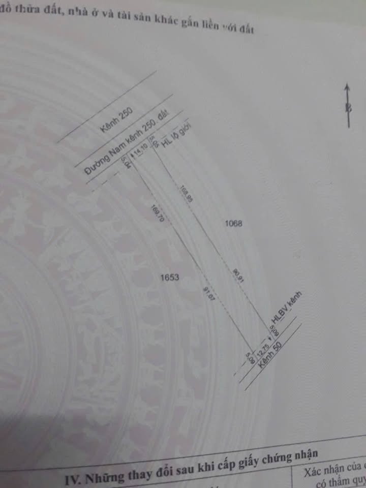 Đất nền xã Hưng Thạnh, Tân Phước, 3443m² giá 900 triệu - Cơ hội đầu tư hấp dẫn!