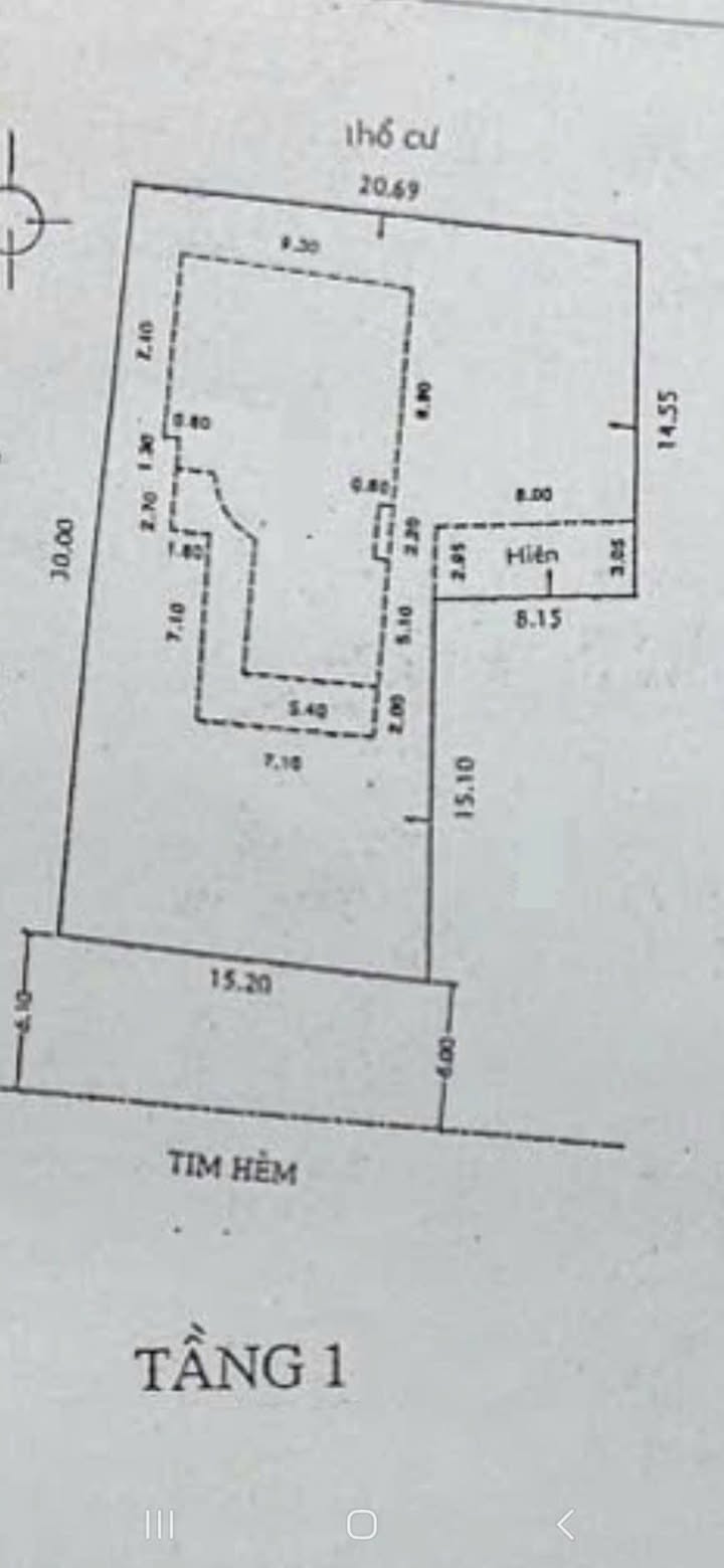 Nhà mặt tiền đường Hà Thị Đát, quận Tân Phú, diện tích 542m² - Chính chủ bán gấp!