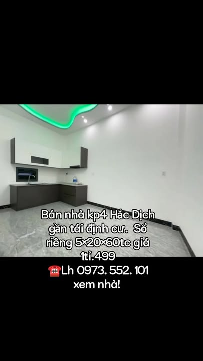 Nhà riêng tại Hắc Dịch, Phú Mỹ 100m² giá 1.5 tỷ - Sổ đỏ chính chủ!