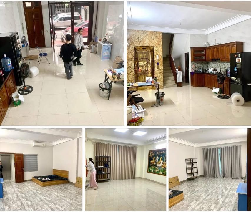 Cho thuê nhà liền kề thang máy Vạn Phúc Hà Đông 52m² - Thiết kế thông minh, phù hợp văn phòng!