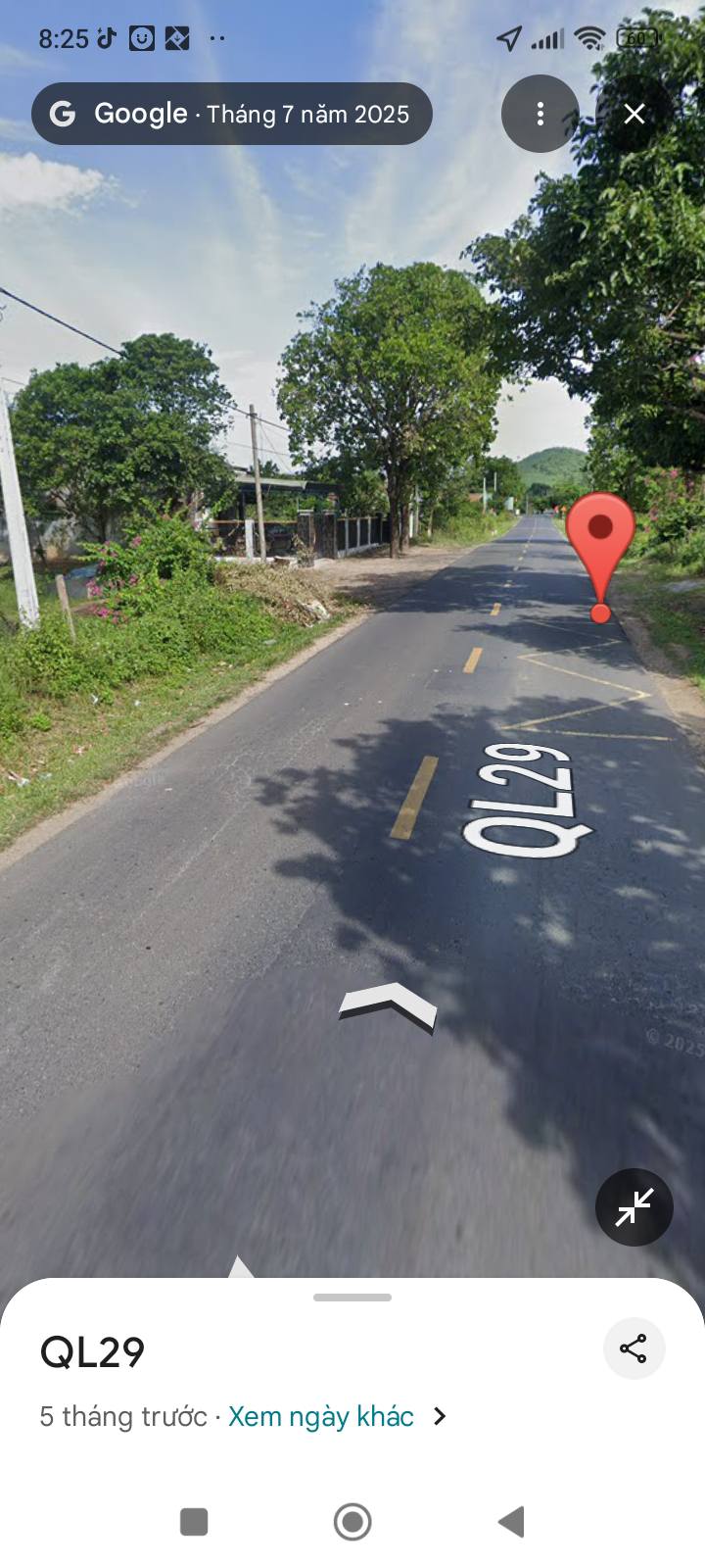 Đất thổ cư 290m² mặt tiền QL29, thôn Suối Biểu - Giá chỉ 679 triệu!