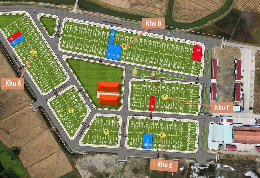 Đất nền An Hòa Hải, Tuy An 114m² giá 1.13 tỷ - Sổ đỏ chính chủ, vị trí đẹp!