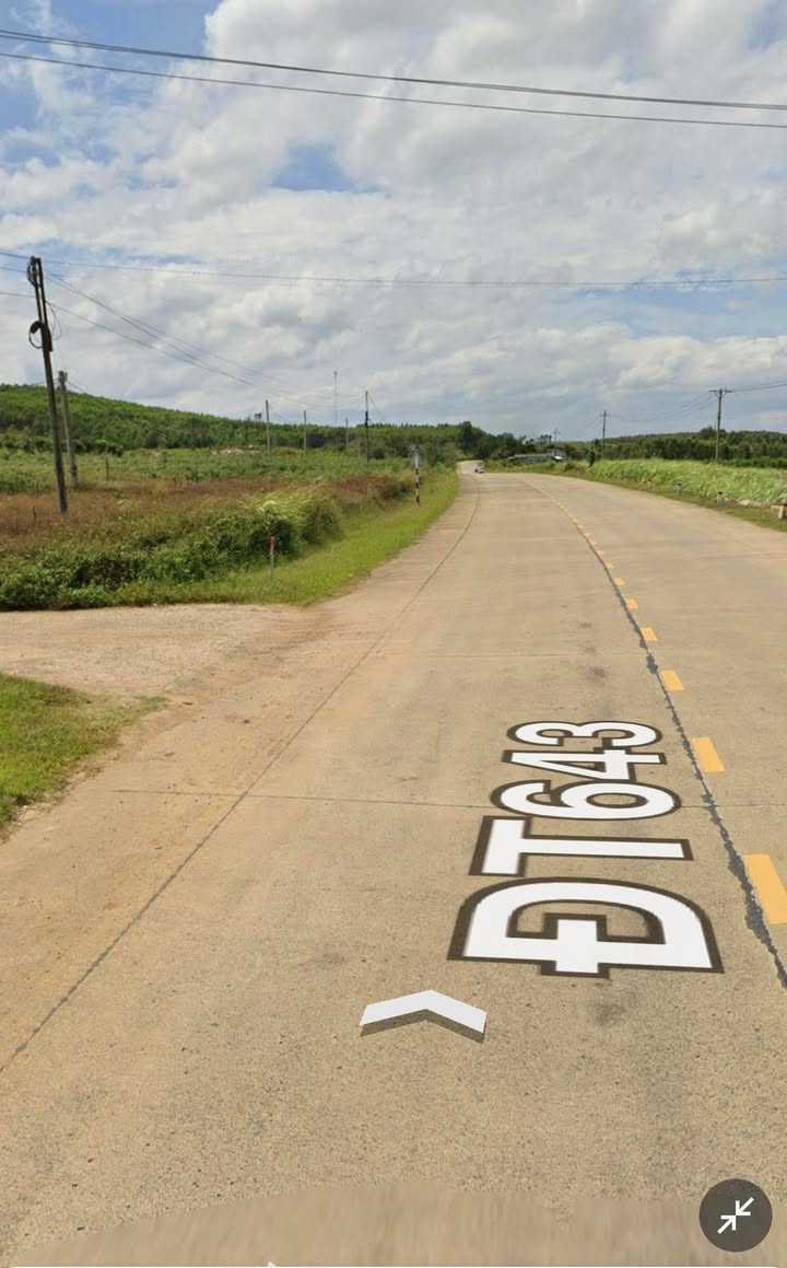 Đất An Thọ, Tuy An 875m² giá 900 triệu - Đất bằng phẳng, thích hợp làm nhà vườn!