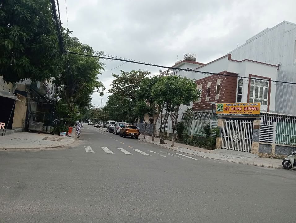 Lô đất góc 2 mặt tiền đường Hương Hải Thiền Sư, Đà Nẵng 96.3m² - Cơ hội đầu tư hiếm có!