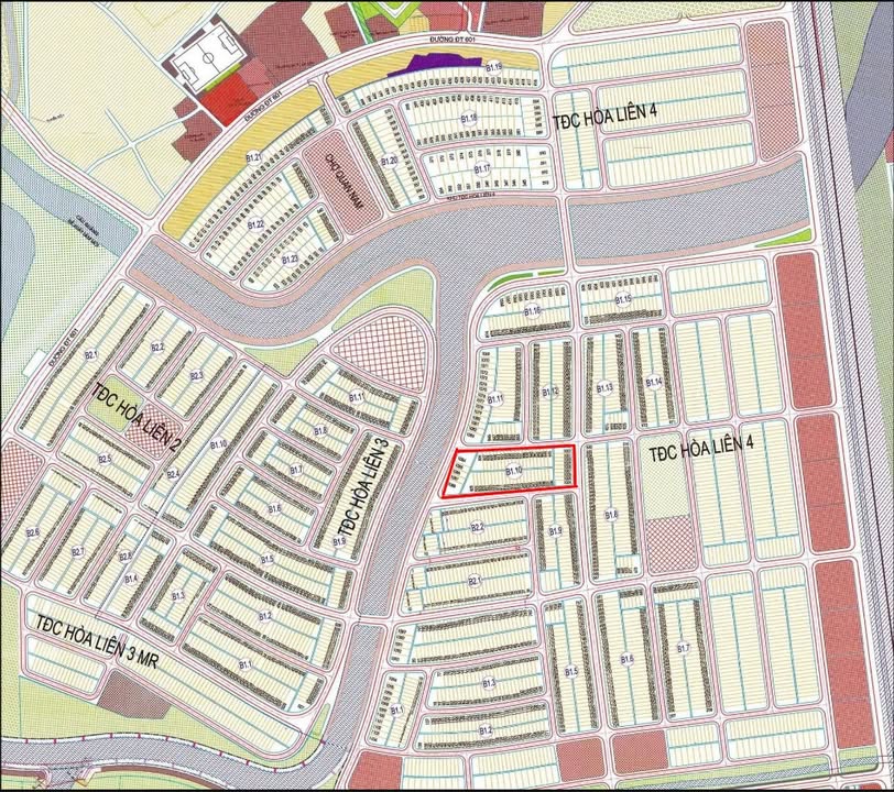 Đất mặt tiền Hòa Liên 4, Đà Nẵng 125m² giá 2.8 tỷ - Vị trí đắc địa, giao thông thuận lợi!