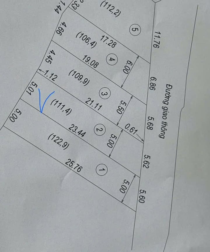 Đất thổ cư Tân Cương, Thái Nguyên 106m² giá 400 triệu - Cơ hội đầu tư sinh lời cao!