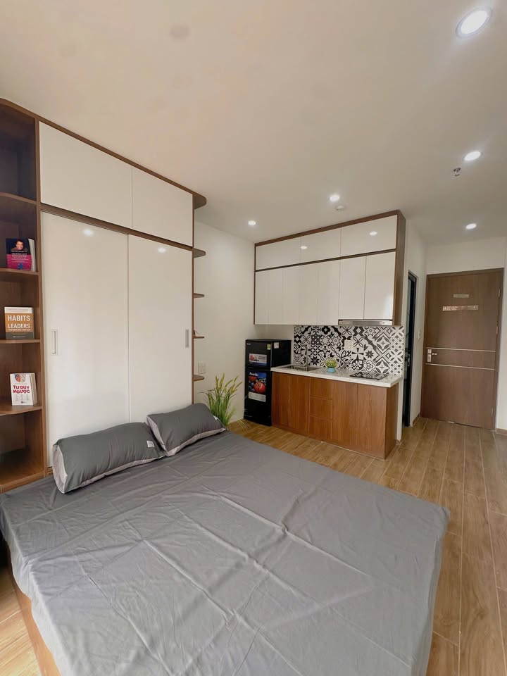 Cho thuê Studio tại ngõ 639 Hoàng Hoa Thám, Ba Đình, Hà Nội - Chỉ 5.5 triệu/tháng!