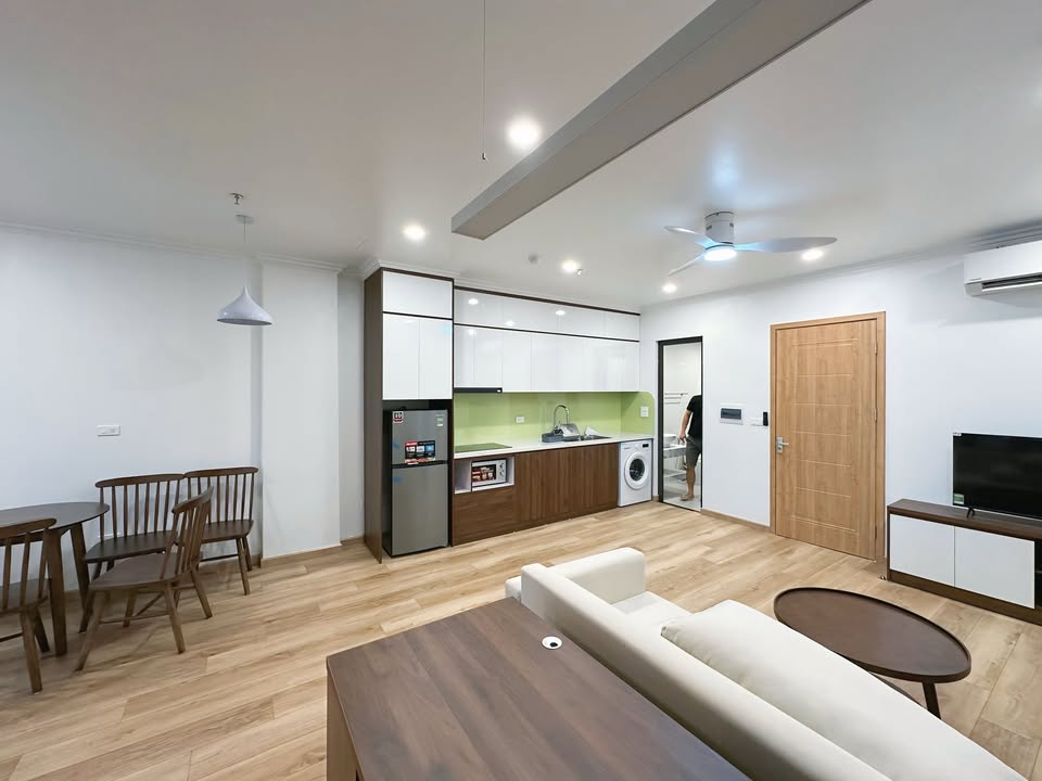 Căn hộ Penhouse 1PN Nghĩa Tân 60m² - View thành phố tuyệt đẹp!