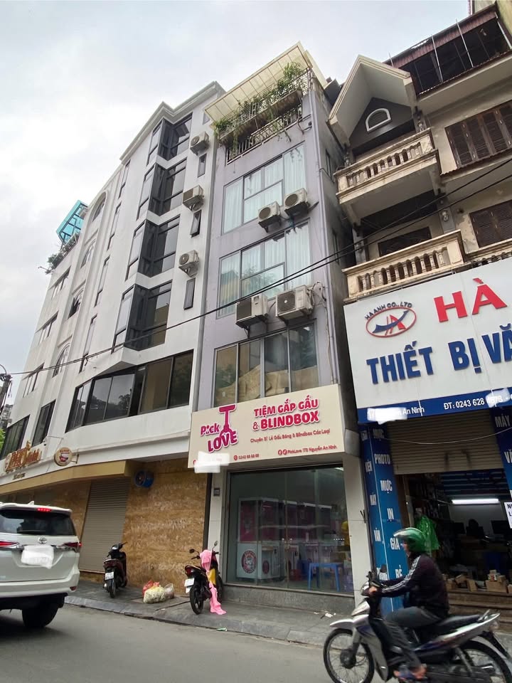 Mặt phố Nguyễn An Ninh 38m² giá 15 tỷ - Sổ đỏ chính chủ, không quy hoạch!