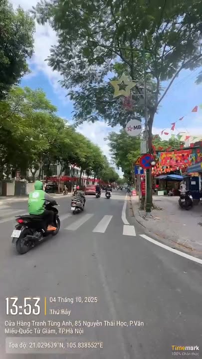 Nhà phố Nguyễn Thái Học, Ba Đình, Hà Nội 44.6m² - Chính chủ bán, giá tốt!