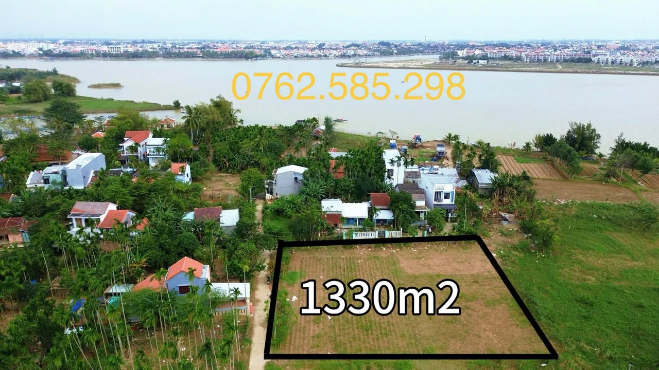 Đất trồng cây Cẩm Kim Hội An 1330m² giá 1 tỷ - Đầu tư sinh lời lý tưởng!