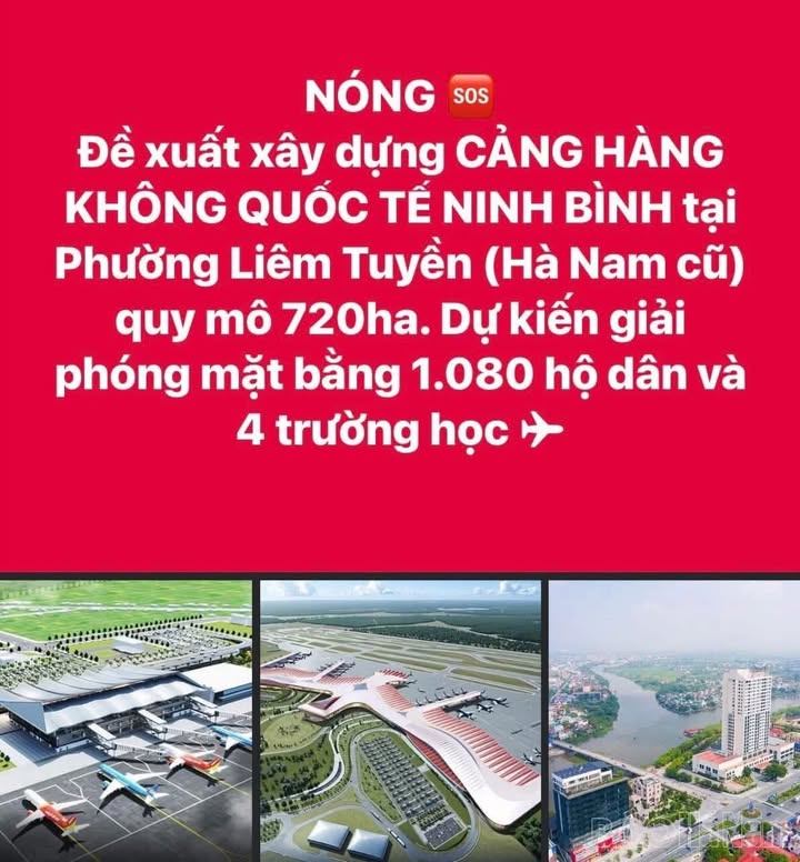 Đất nền Phường Liêm Tuyền 104m² giá 2 tỷ - Cơ hội đầu tư siêu hiếm!