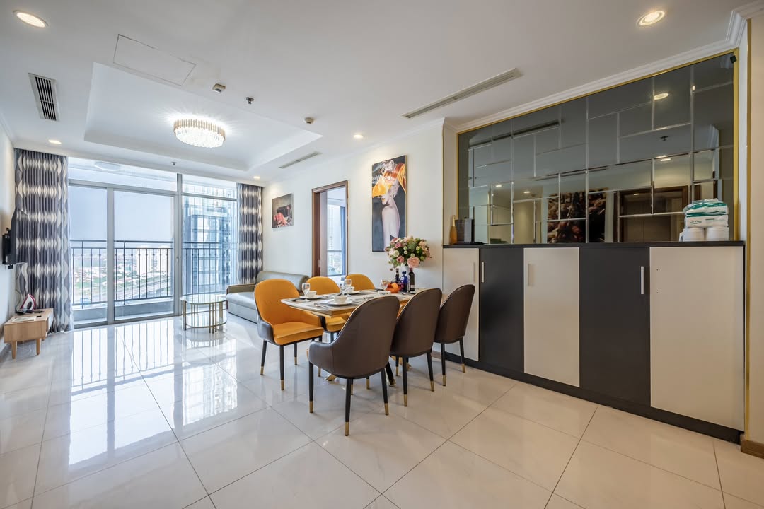 Căn hộ 3PN Landmark 2, Bình Thạnh 55 triệu/tháng - Decor đẹp, vào ở ngay!